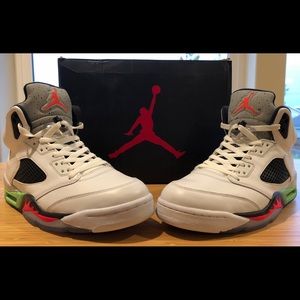 Nike Jordan Retro 5s “Space Jam” Sz 10